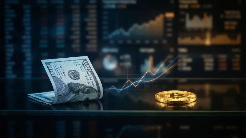 الدولار مقابل الذهب