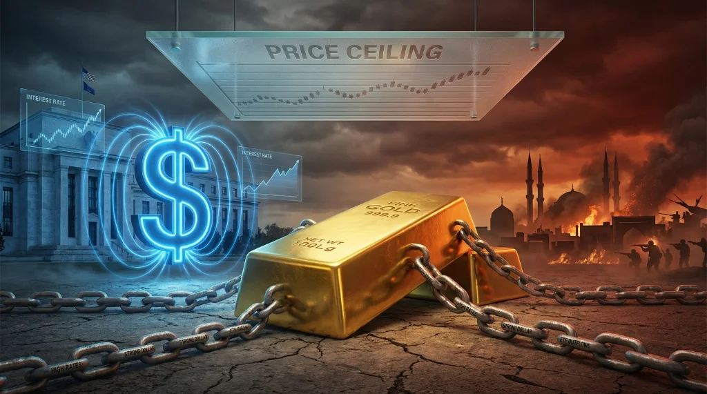 The Gold Puzzle: Why Prices Didn't Soar Despite the Middle East Conflict