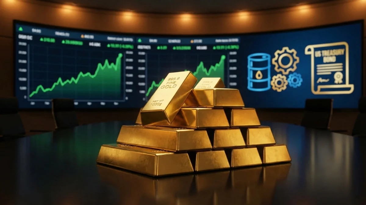 Future of Gold Prices: Insights into the Post-Conflict Landscape and Major Economic Shifts