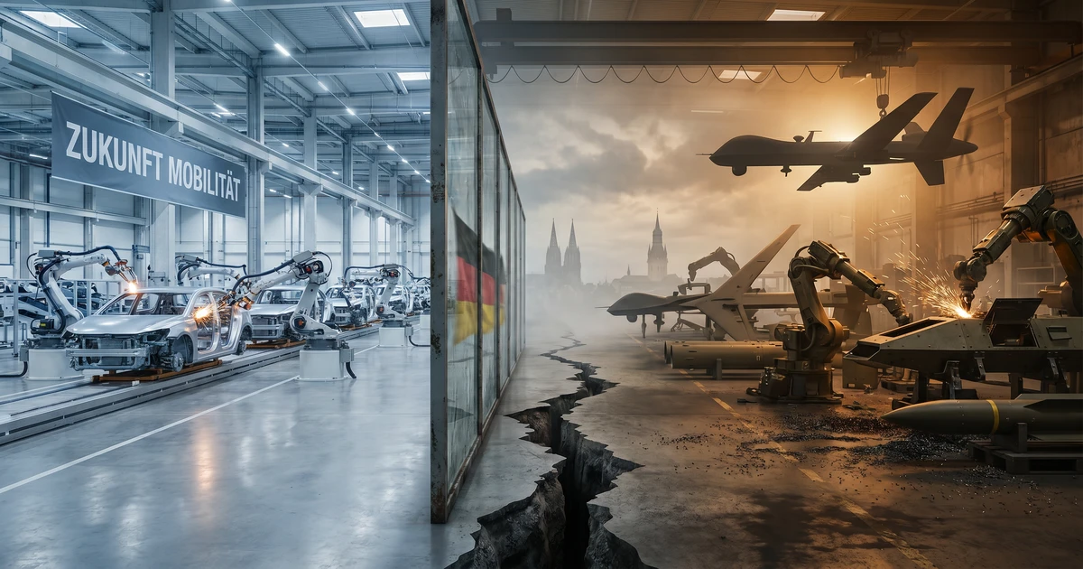 Industry's Compass Points to Cannons: How Middle East and European Conflicts Are Reshaping Global Production