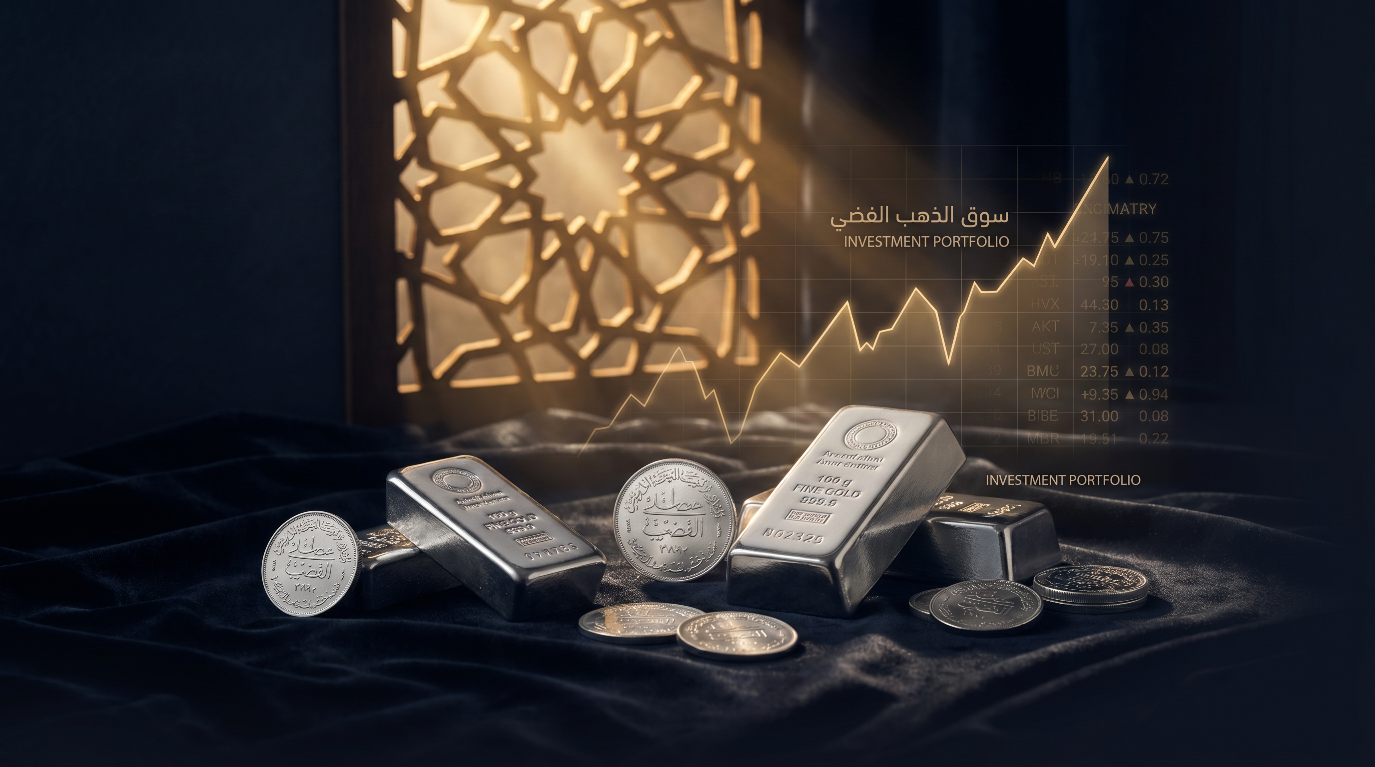 Silver: The Hidden Gem in the Egyptian Investor's Portfolio