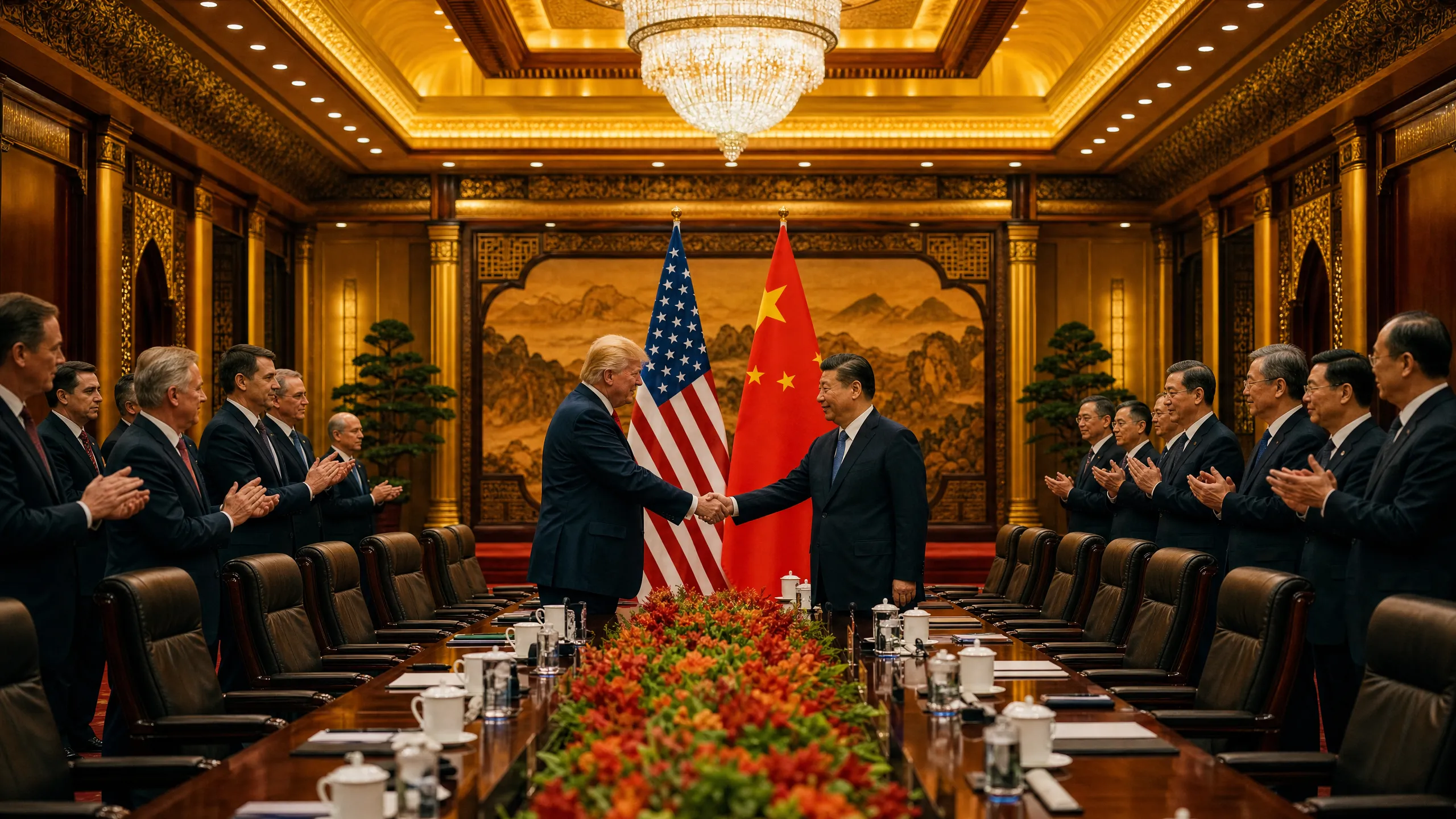 Trump-Xi Summit in Beijing: Economic Deals and Political Balances Shaping the Future