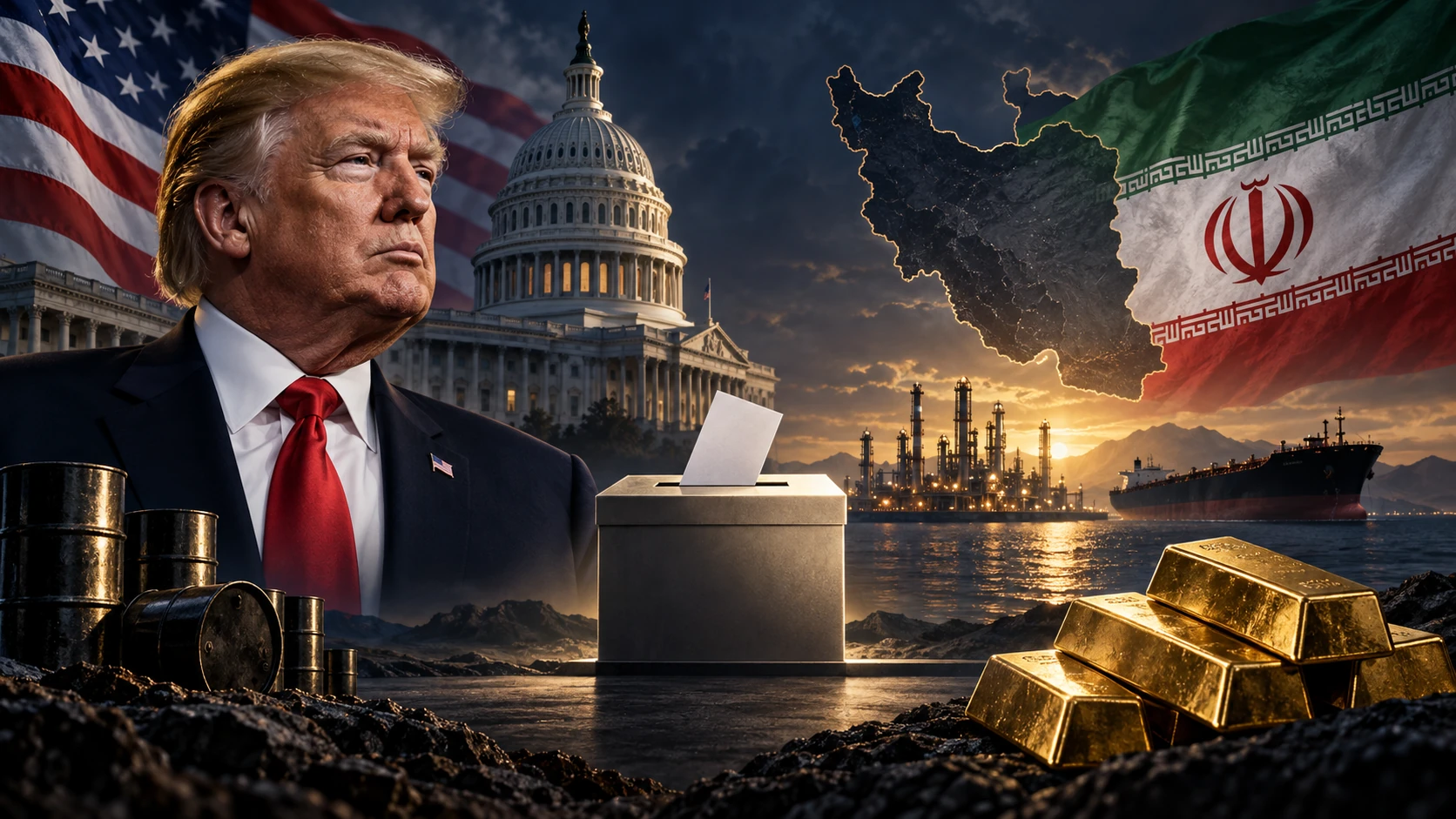Trump and Iran Before the Midterms: How the Ballot Shapes War and Deal-Making